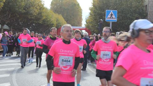 X Carrera de la Mujer contra el Cáncer de Mama Ciudad de León