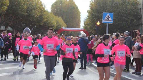 X Carrera de la Mujer contra el Cáncer de Mama Ciudad de León