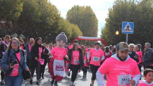 X Carrera de la Mujer contra el Cáncer de Mama Ciudad de León