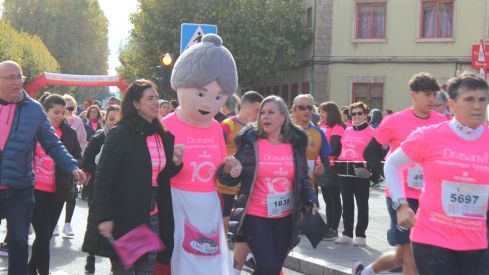 X Carrera de la Mujer contra el Cáncer de Mama Ciudad de León