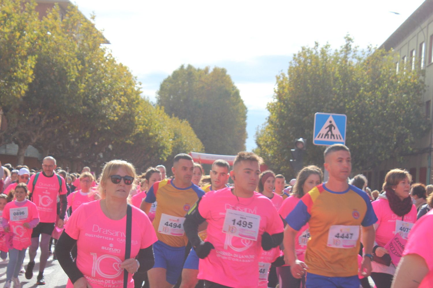 X Carrera de la Mujer contra el Cáncer de Mama Ciudad de León