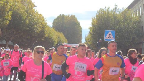 X Carrera de la Mujer contra el Cáncer de Mama Ciudad de León