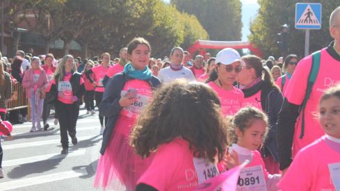 X Carrera de la Mujer contra el Cáncer de Mama Ciudad de León