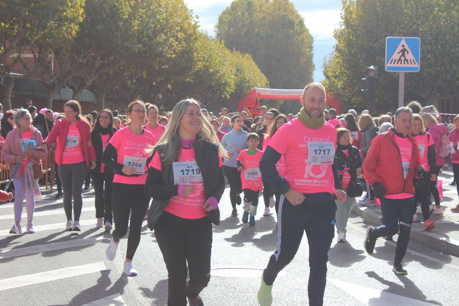 X Carrera de la Mujer contra el Cáncer de Mama Ciudad de León