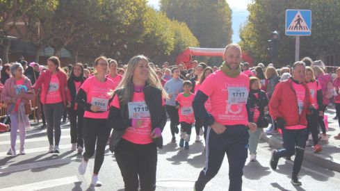 X Carrera de la Mujer contra el Cáncer de Mama Ciudad de León