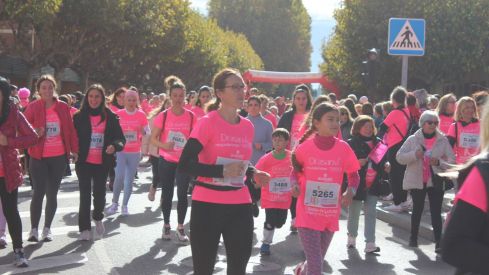 X Carrera de la Mujer contra el Cáncer de Mama Ciudad de León