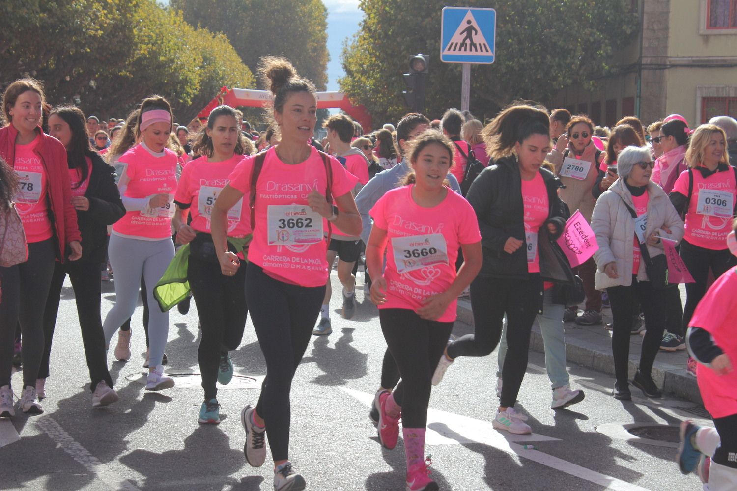 X Carrera de la Mujer contra el Cáncer de Mama Ciudad de León