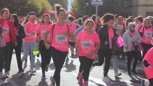 X Carrera de la Mujer contra el Cáncer de Mama Ciudad de León