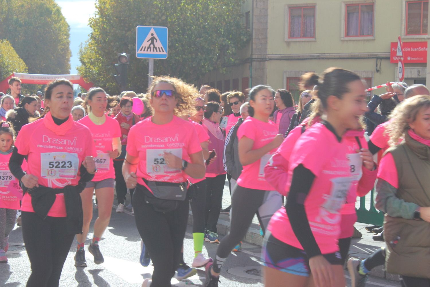 X Carrera de la Mujer contra el Cáncer de Mama Ciudad de León