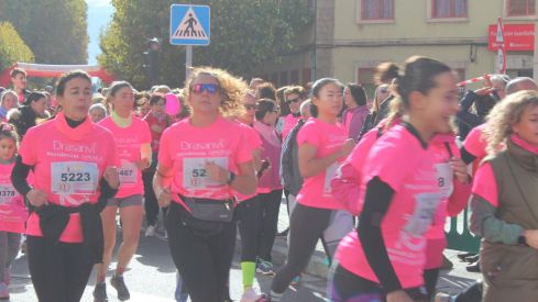 X Carrera de la Mujer contra el Cáncer de Mama Ciudad de León