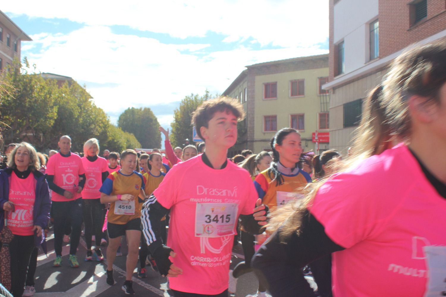 X Carrera de la Mujer contra el Cáncer de Mama Ciudad de León