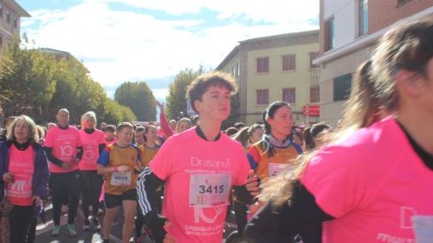 X Carrera de la Mujer contra el Cáncer de Mama Ciudad de León