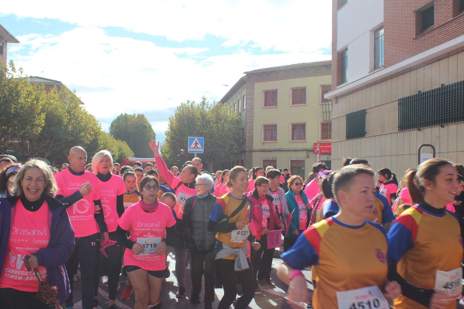 X Carrera de la Mujer contra el Cáncer de Mama Ciudad de León