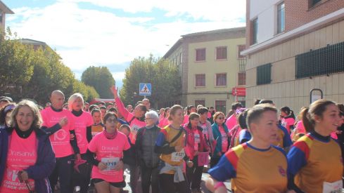 X Carrera de la Mujer contra el Cáncer de Mama Ciudad de León