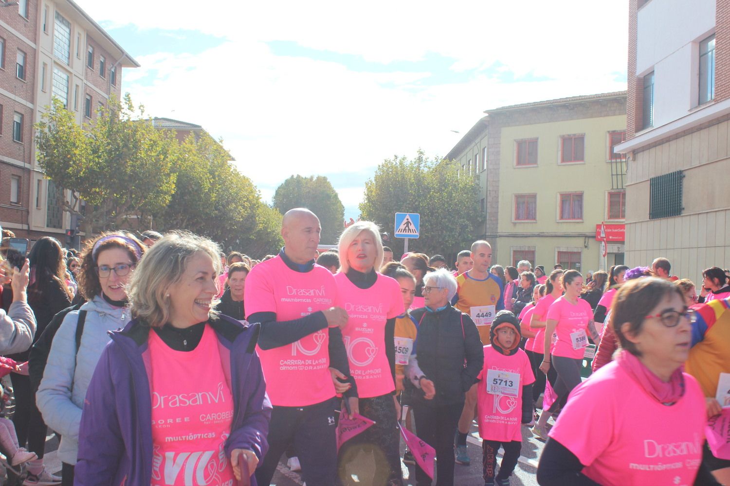 X Carrera de la Mujer contra el Cáncer de Mama Ciudad de León