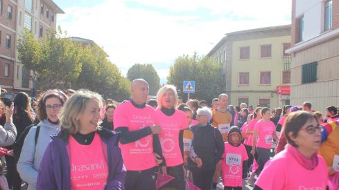 X Carrera de la Mujer contra el Cáncer de Mama Ciudad de León