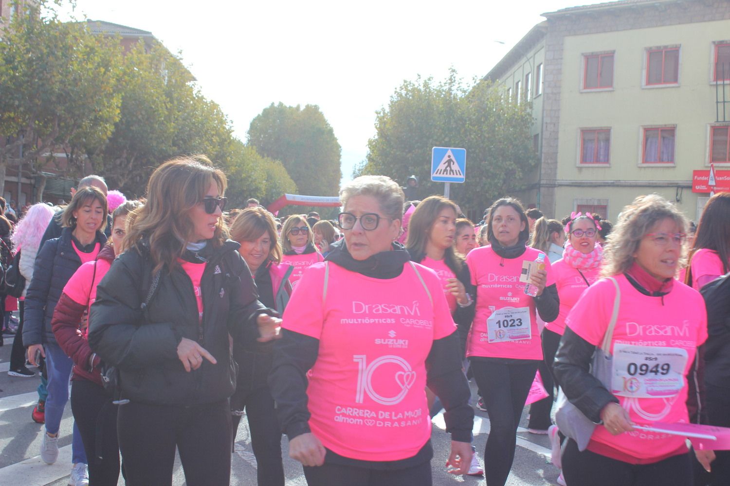 X Carrera de la Mujer contra el Cáncer de Mama Ciudad de León