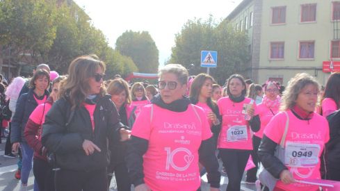 X Carrera de la Mujer contra el Cáncer de Mama Ciudad de León