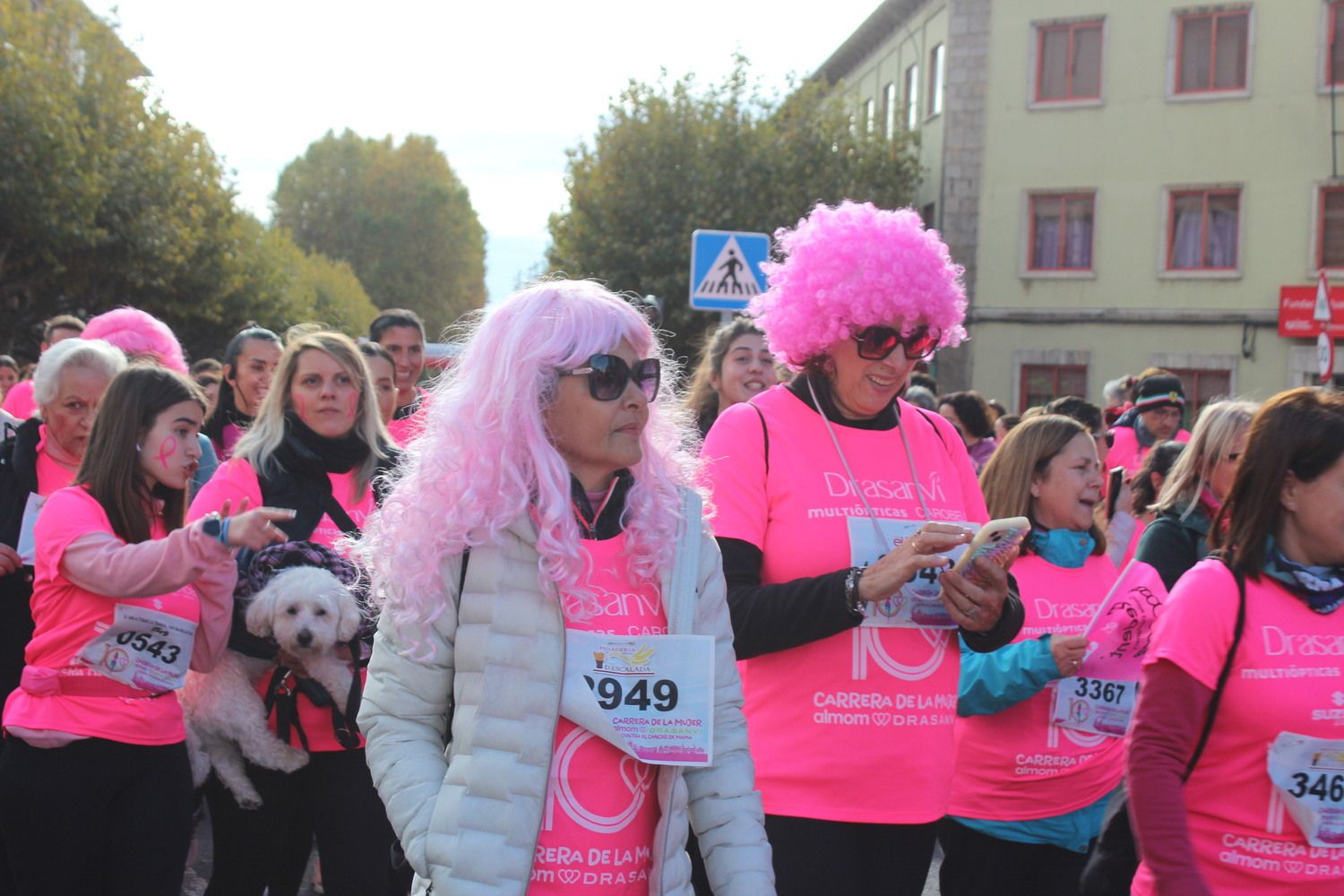 X Carrera de la Mujer contra el Cáncer de Mama Ciudad de León