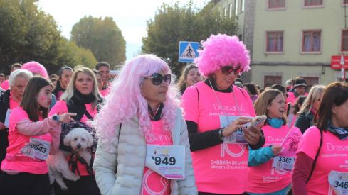 X Carrera de la Mujer contra el Cáncer de Mama Ciudad de León
