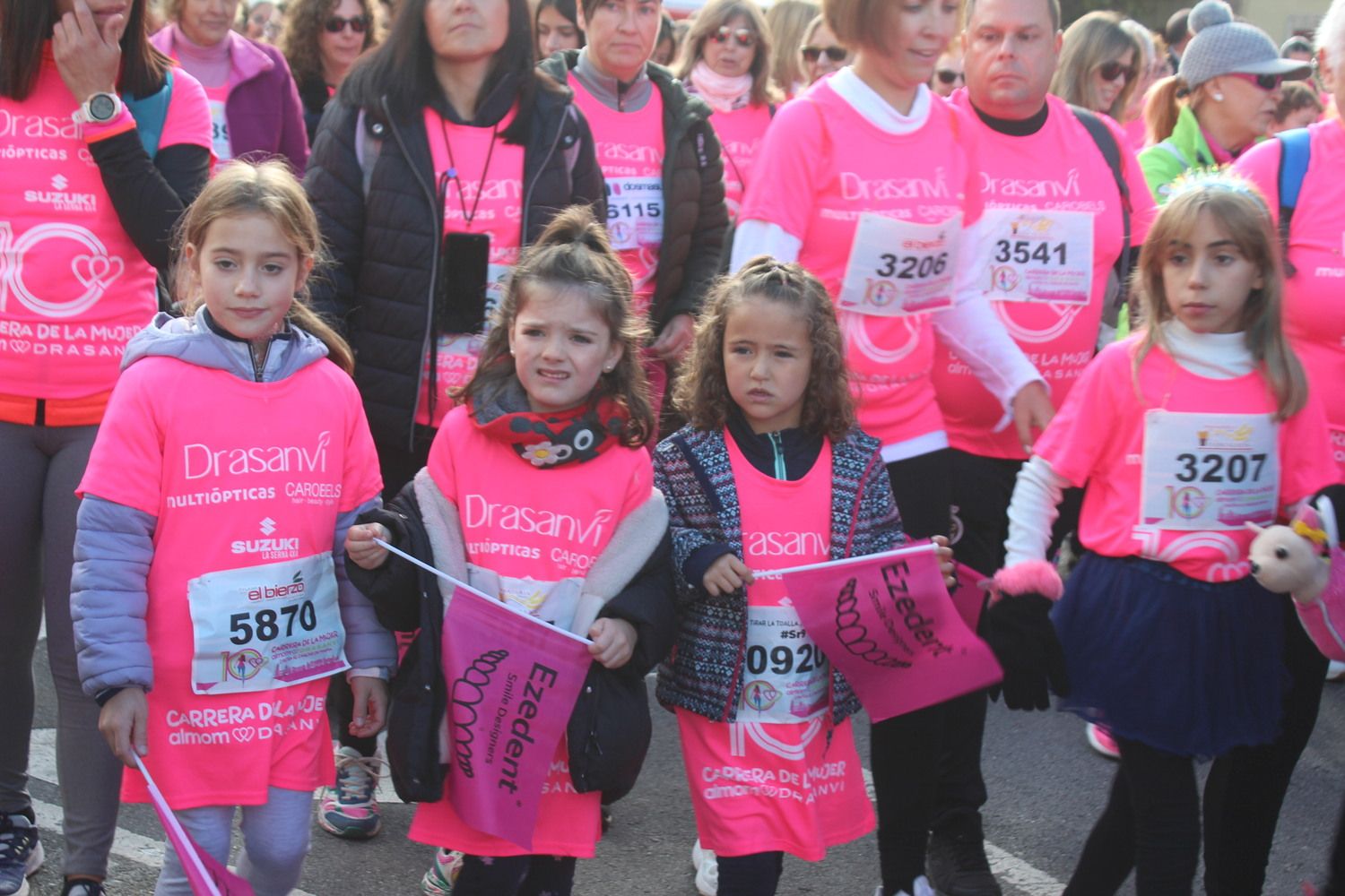 IX Carrera de la Mujer contra el Cáncer de Mama Ciudad de León