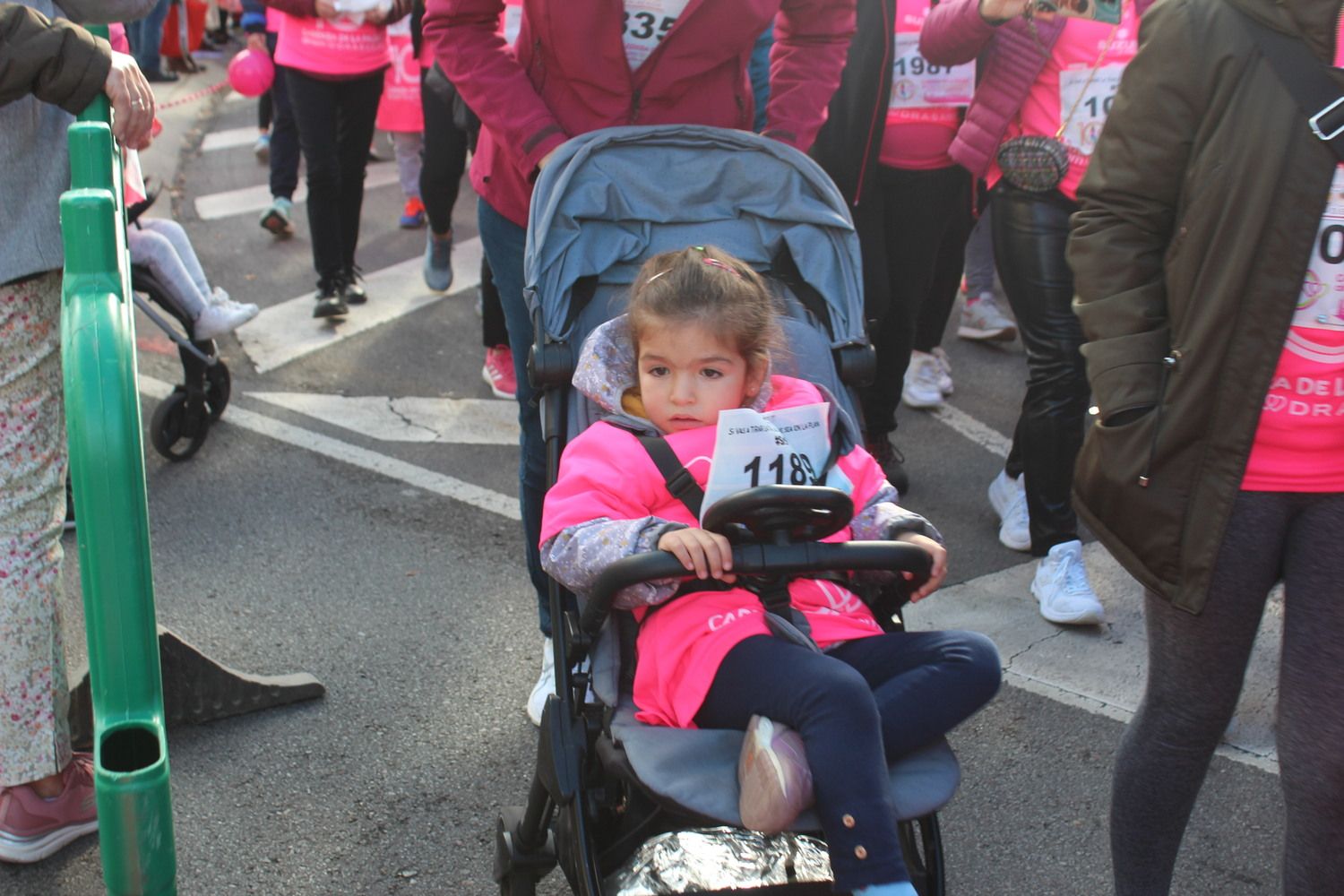 X Carrera de la Mujer contra el Cáncer de Mama Ciudad de León