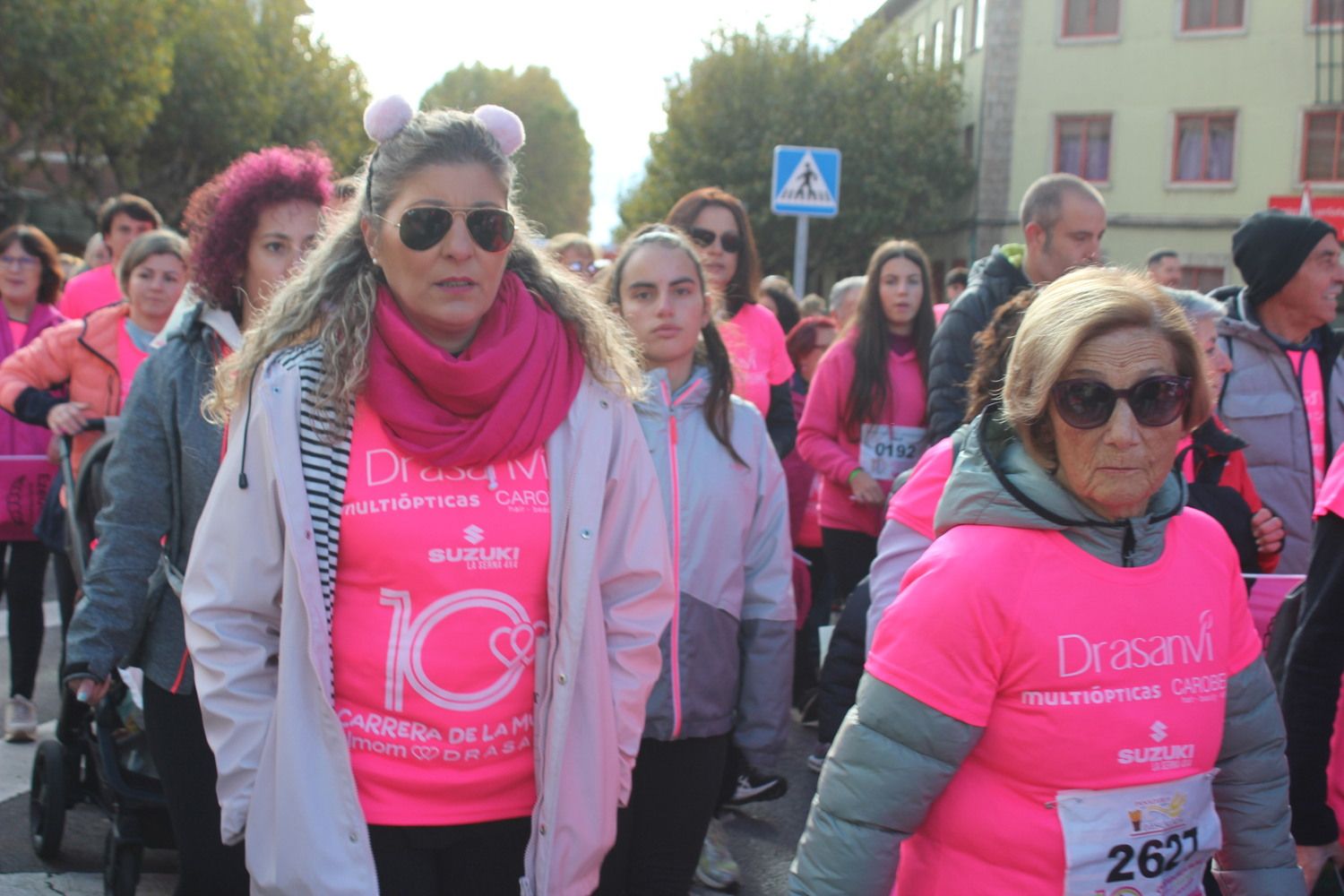 X Carrera de la Mujer contra el Cáncer de Mama Ciudad de León