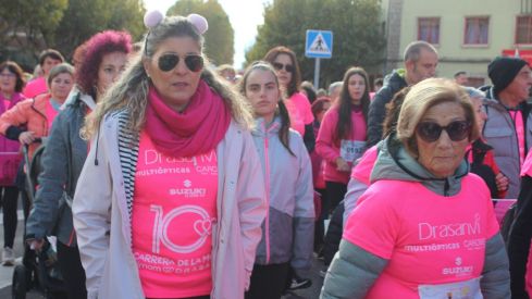 X Carrera de la Mujer contra el Cáncer de Mama Ciudad de León