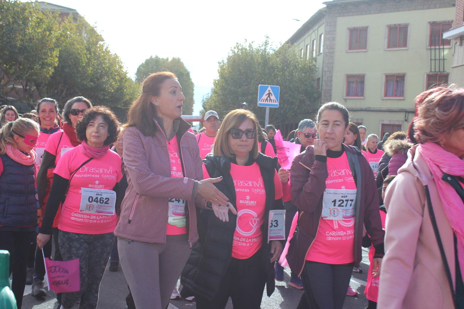 X Carrera de la Mujer contra el Cáncer de Mama Ciudad de León