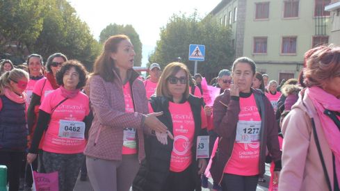 X Carrera de la Mujer contra el Cáncer de Mama Ciudad de León
