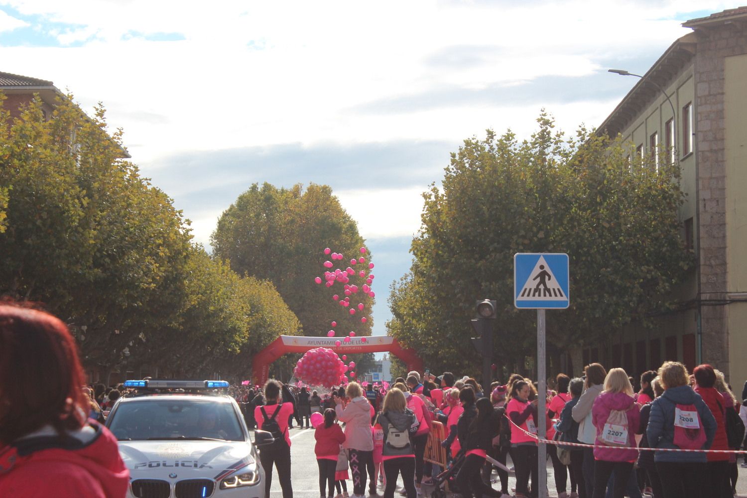 X Carrera de la Mujer contra el Cáncer de Mama Ciudad de León