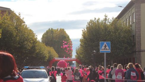 X Carrera de la Mujer contra el Cáncer de Mama Ciudad de León