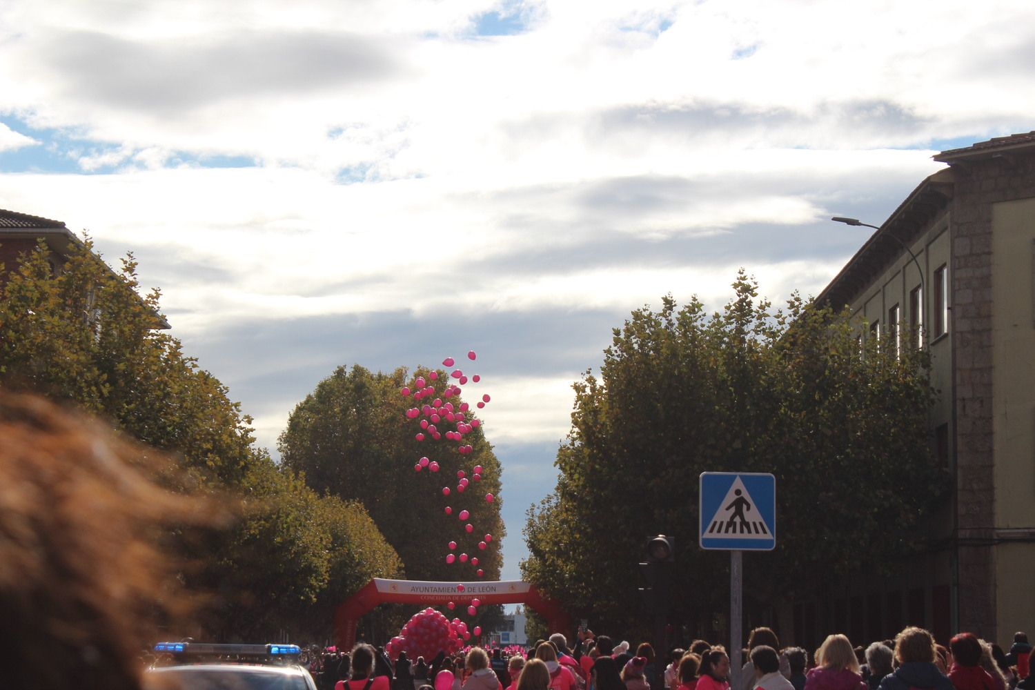 X Carrera de la Mujer contra el Cáncer de Mama Ciudad de León