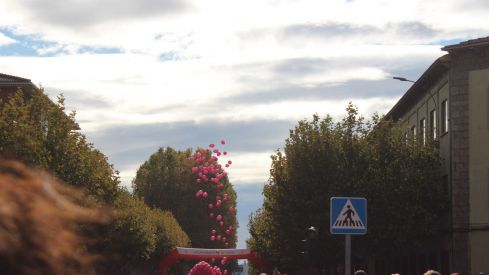 X Carrera de la Mujer contra el Cáncer de Mama Ciudad de León