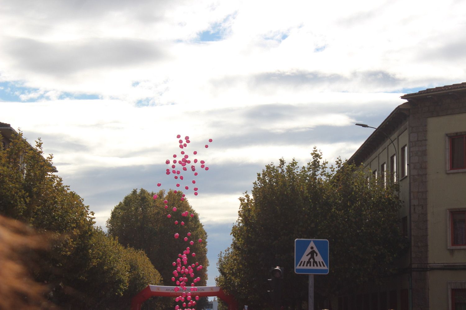 X Carrera de la Mujer contra el Cáncer de Mama Ciudad de León