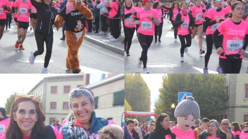 X Carrera de la Mujer contra el Cáncer de Mama Ciudad de León