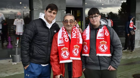 La marea blanquiazul rodea el Reino de León
