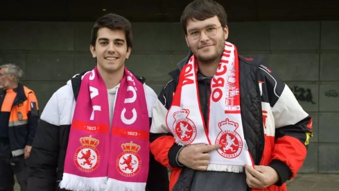 La marea blanquiazul rodea el Reino de León