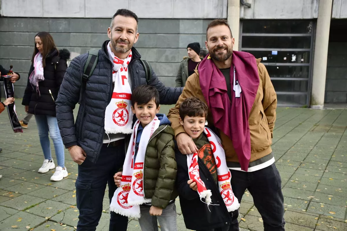 Así se vivió el derbi entre la Cultural y la Ponferradina