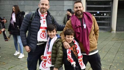 Así se vivió el derbi entre la Cultural y la Ponferradina