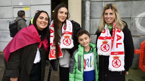 Así se vivió el derbi entre la Cultural y la Ponferradina