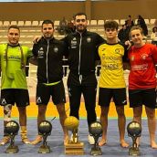 Pedro Alvarado y María Cabas se coronan Supercampeones en el Corro de Campeones de la Lucha Leonesa | Foto: Diputación de León Pedro Alvarado y María Cabas se coronan Supercampeones en el Corro de Campeones de la Lucha Leonesa | Foto: Diputación de León