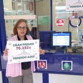 El sorteo de La Primitiva deja 70.182 euros en León