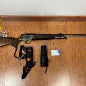 Tres identificados por caza y tenencia ilegal de medios prohibidos en Babia (León)