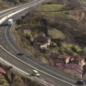 Transportes somete a información pública el análisis de los niveles de ruido en tramos de la autopista AP-66 en León