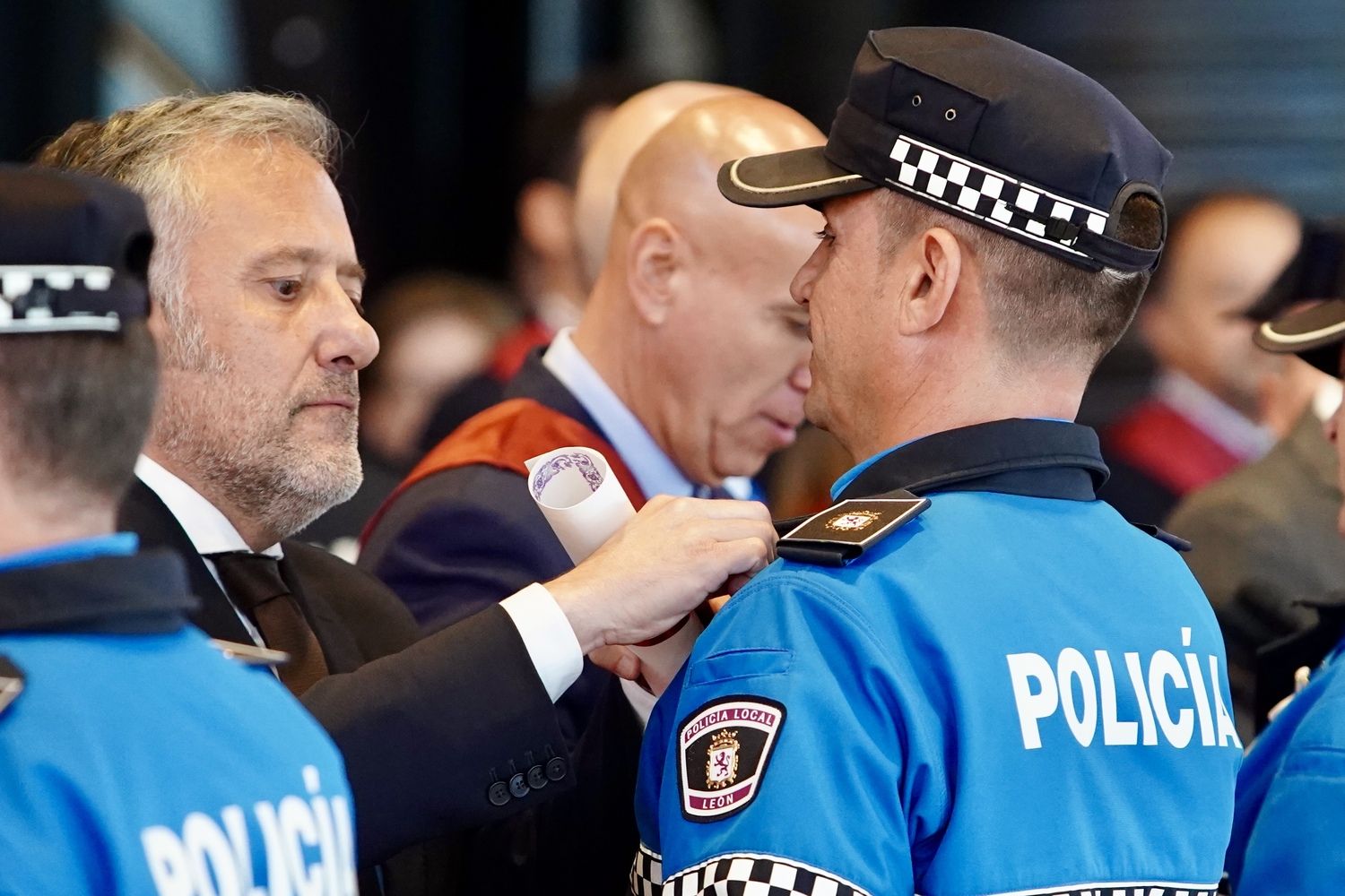 La Policía Local de León constata la reducción de la siniestralidad en las calles de la capital:  Un 14% menos y ninguna víctima mortal 