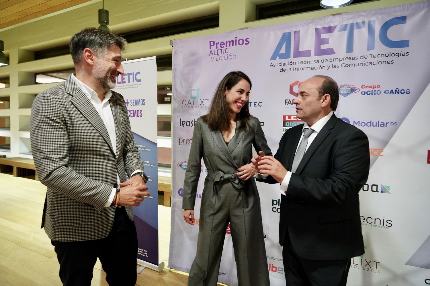 Aletic reconoce la labor de liderazgo, divulgación, investigación, proyección y dedicación de cinco expertos | Campillo (ICAL)