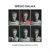 Portada del ultimo disco de Sergio Dalma, "Sonríe porque estás en la foto"