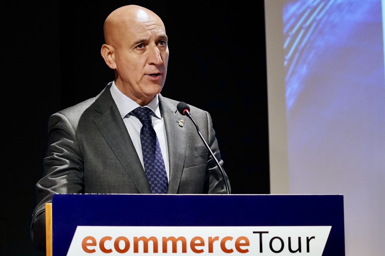 José Antonio Diez en el III Ecommerce Tour León