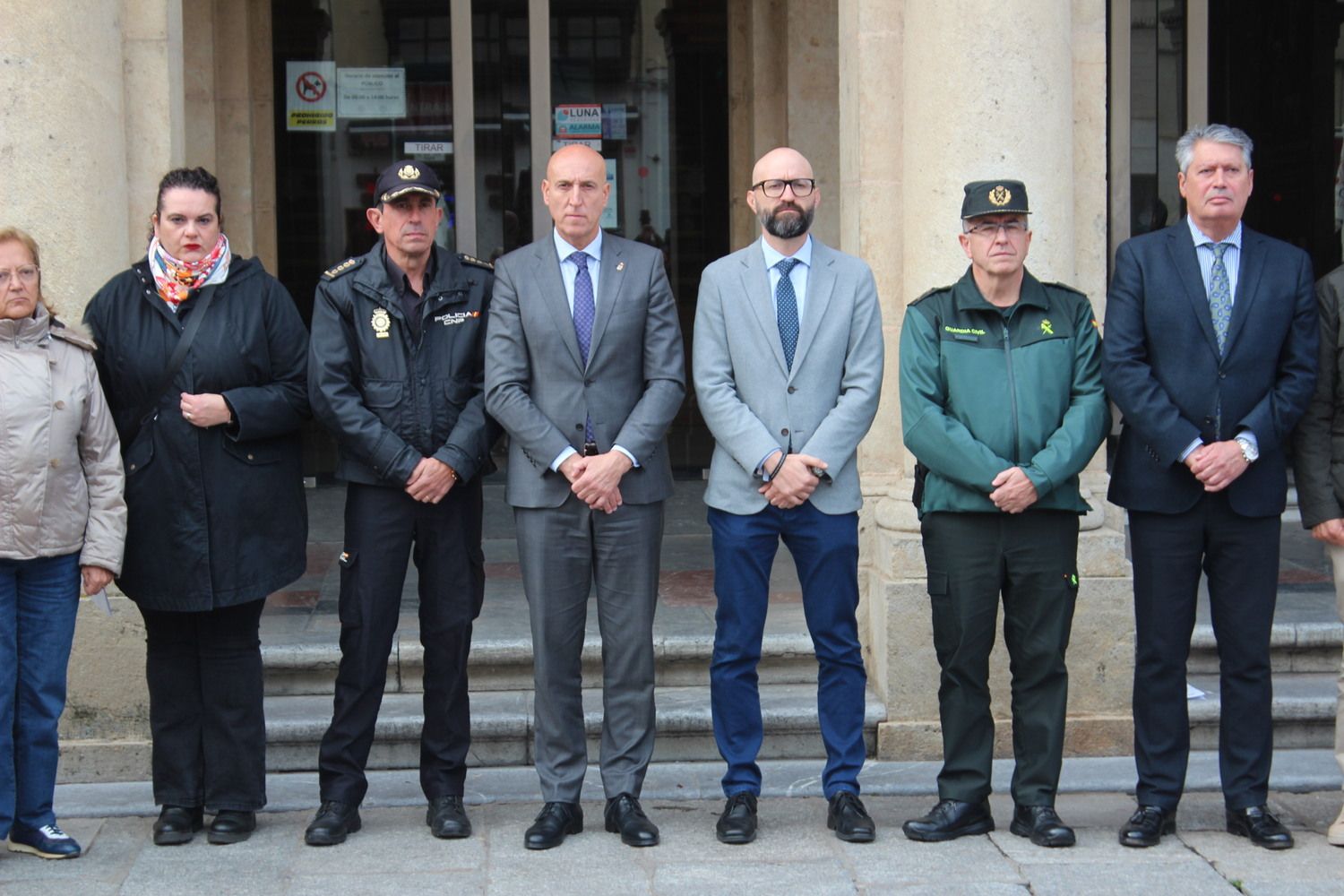 Minuto de silencio por las víctimas del DANA en la Comunidad Valenciana